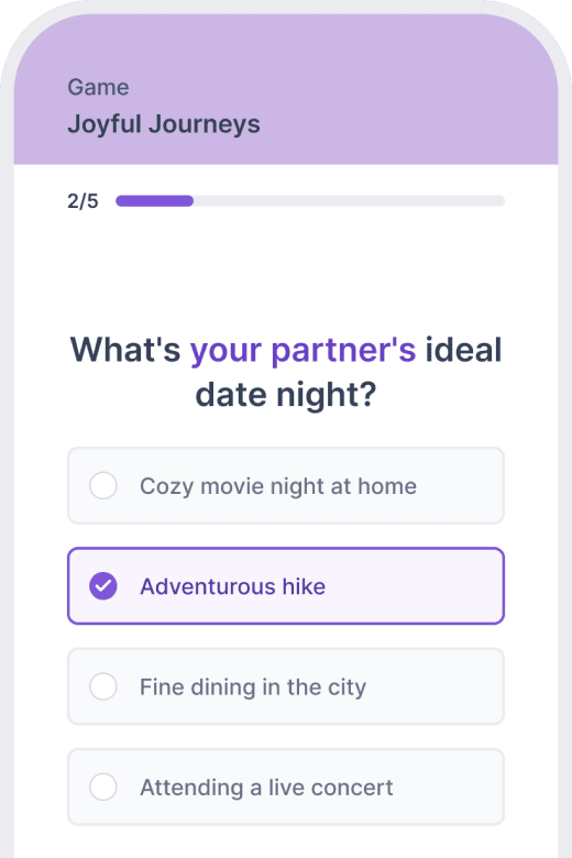 Get to know each other like never before